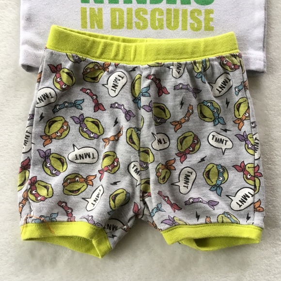 Ninja turtles matching summer set - Picture 3 of 5